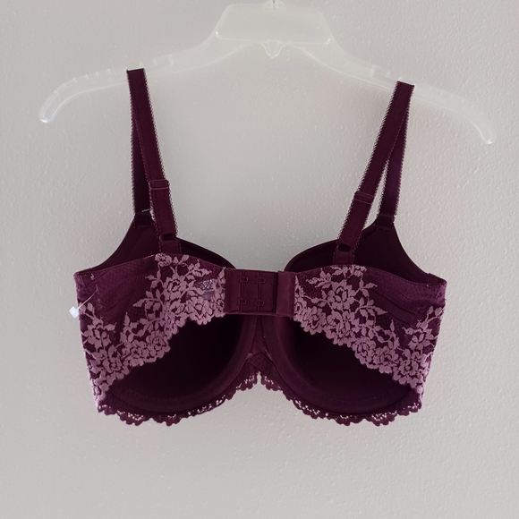 NWOT Wacoal Embrace Lace T-Shirt Bra, size 32DD - Picture 7 of 15